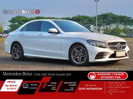 Mercedes Benz C300  W205 Facelift AMG 2019 / 2020