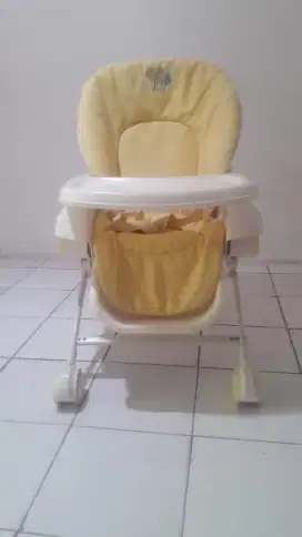 STROLLER MAKAN BAYI