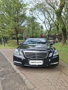 Mercedes Benz E250 AVG 2011 Km20rban Record