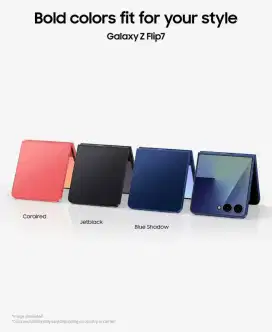 SAMSUNG Z FLIP 7 12/256 GARANSI RESMI SEIN 1 TAHUN