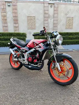 Ninja R Merah 2012 Convert SS Fullspek Pajak hidup