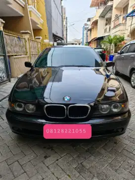 BMW tipe 520i e39 mesin m54 tahun 2004 pajak hidup
