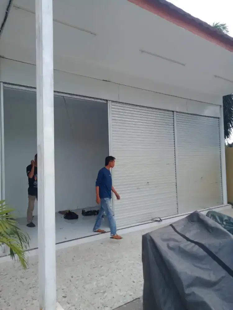 Baru dan Service Rollingdoor dan Foldinggate