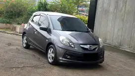[ GARANSI 5TH ] Honda Brio 1.2 E AT Abu NIK 2015/2016