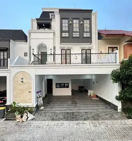 Rumah american classic dalam cluster dekat akses tol