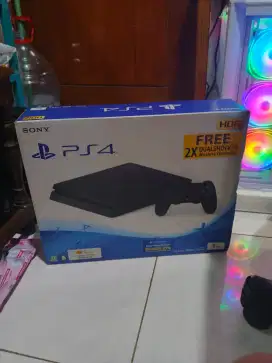 DIJUAL PS4 SLIM 1TB ( ORIGINAL )