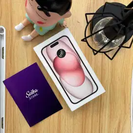 iPhone 15 iBox 128GB Pink BNIB [01882]