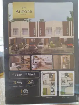 Rumah 2 Lt Gedong Promo Bikin Bengong Rahardja Jakarta