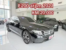 Mercedes-Benz E200 2021 nik 2020 . mercy e200