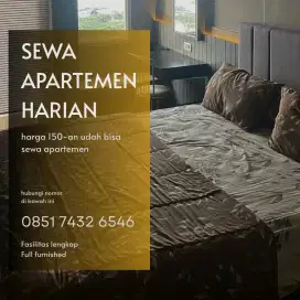Menyewakan apartemen harian Kalibata City termurah Jaksel Pancoran