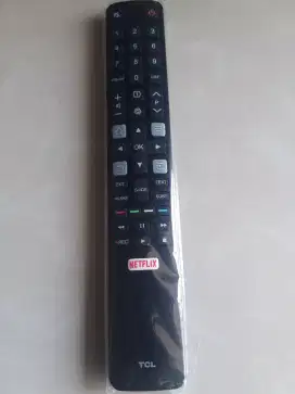Remot tv led tcl netflik