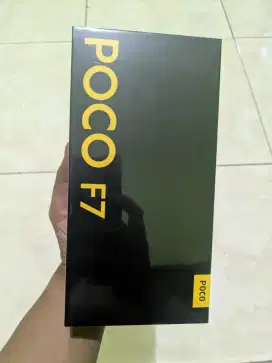 POCO F7 Black New Segelgaransi resmi !!!