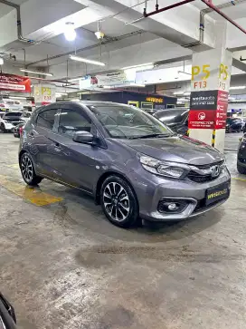 KM 28rb New Honda Brio E AT 2019 nik 2018