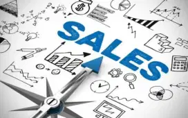 Butuh sales mainan