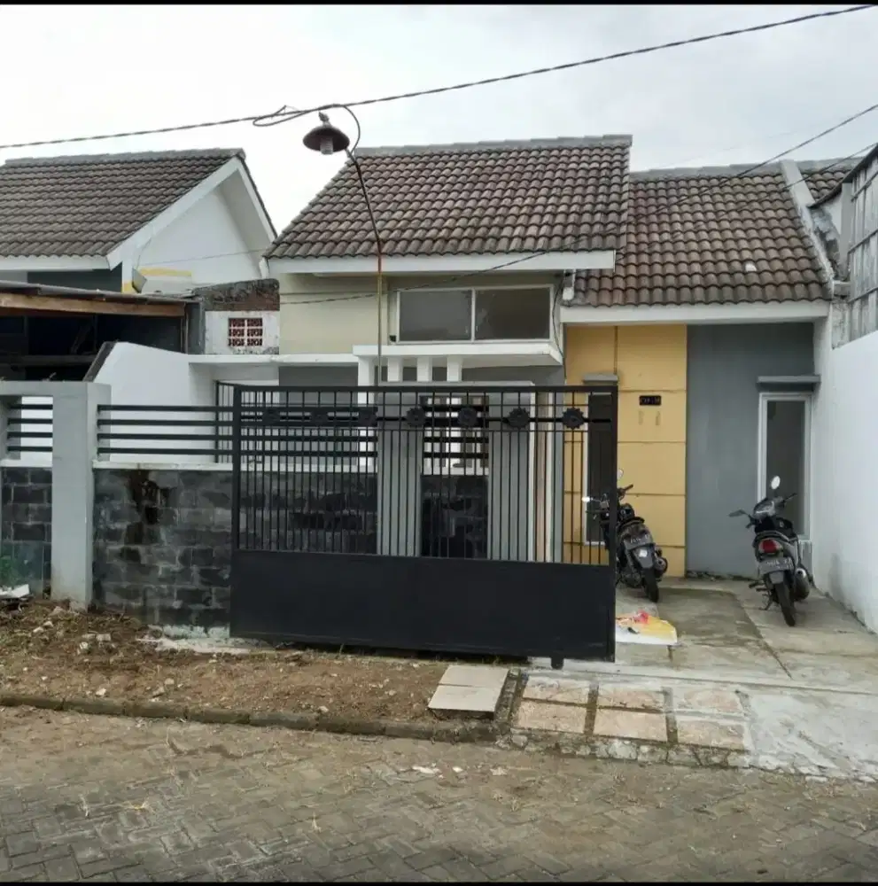 Rumah dikontrakkan di Krian kota