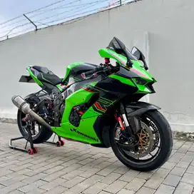 Kawasaki ZX10R 2024 NIK 2023 Hijau Full Mods!! Low KM!!