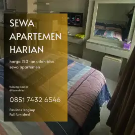 Menyewakan apartemen harian Bassura City Jaktim termurah