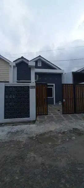 Rumah Design Clasic Eropa di Cristal Eka Suka Medan Johor
