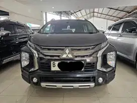 Mitsubishi Xpander Cross At [Matic] 2019 Grey Plat Genap Km 53 Ribuan