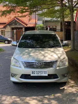 Grand Innova G Diesel Manual 2012