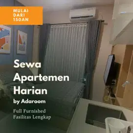 Disewakan apartemen harian green pramuka city murah jakarta