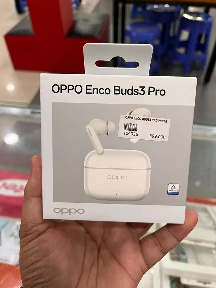 Promo head set BLUETOOTH OPPO ENCO BUDS 3 PRO