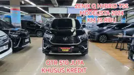 TOYOTA INNOVA ZENIX Q HYBRID TSS MODELISTA AT 2024 KONDISI ISTIMEWA