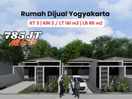 Promo Harga All In: Rumah Lingkungan Nyaman di Kaliurang