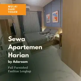Menyewakan apartemen harian Treepark Serpong BSD City termurah