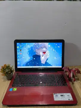 Dijual Cepat: ASUS X555LIJ - Laptop Premium untuk Gaming & Desain!
