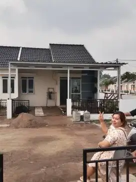 kanopi baja ringan atap spandek pasir