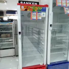 Show case sanken