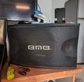 DiJual 1set Sound System karoke Komplit