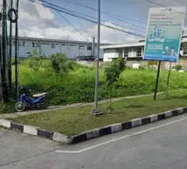 Tanah Pertigaan Jalan Yasmin Kota Bogor