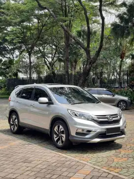 LOW KM 79rb! Honda CRV 2.4 Prestige AT 2015 - Silver