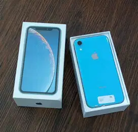 iPhone Xr 128gb warna blue di jual murah