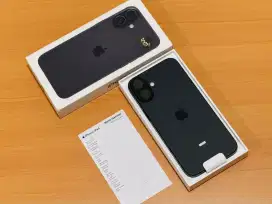 iPhone 16 plus 128 iBox garansi aktif