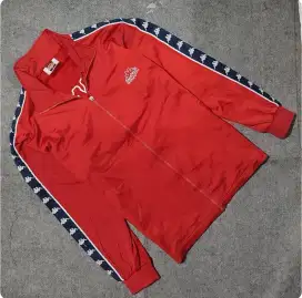 JAKET TRACKTOP KAPPA TAPPED ORIGINAL