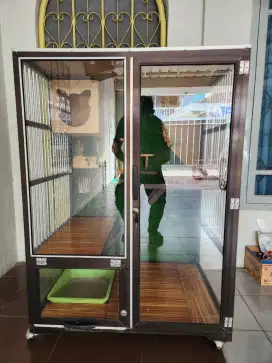 Kandang Kucing Alumunium