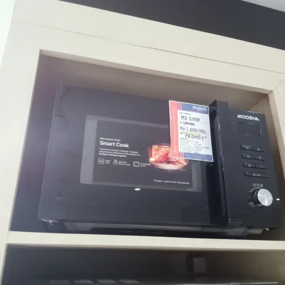Modena microwave oven promoooo