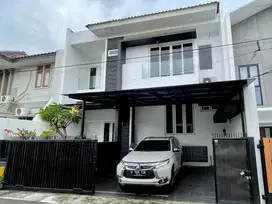 Dijual rumah mewah di rawamangun jakarta timur