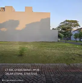 MURAH, Kavling Pakuwon City Tanah San Antonio STRATEGIS