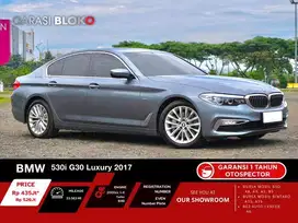 BMW 530i G30 Luxury B48 2017