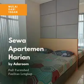 Menyewakan apartemen harian Treepark City cikokol termurah