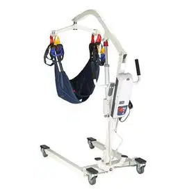 Electric Patient Lifter, alat untuk membantu mengangkat pasien stroke.