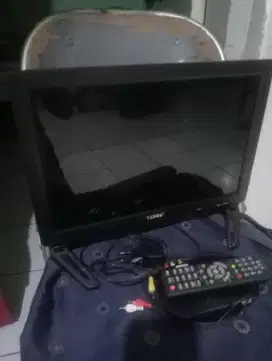 Tv17 in analog ada minus layak pake