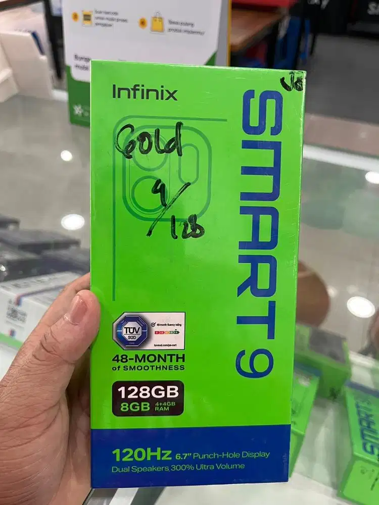 PROMO HARGA NET INFINIX SMART 9 RAM 4+4/128 BERGARANSI