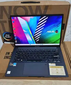 Dijual Laptop Asus Vivobook 14X OLED M1403QA-OLEDS551