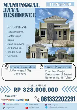 Tempat Tinggal Dengan Lingkungan Asri