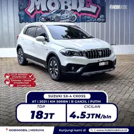 Suzuki SX4 S-Cross AT 2021